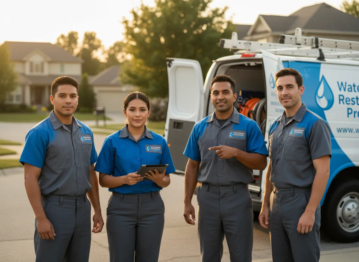 Flood Restoration company in West Point, TX